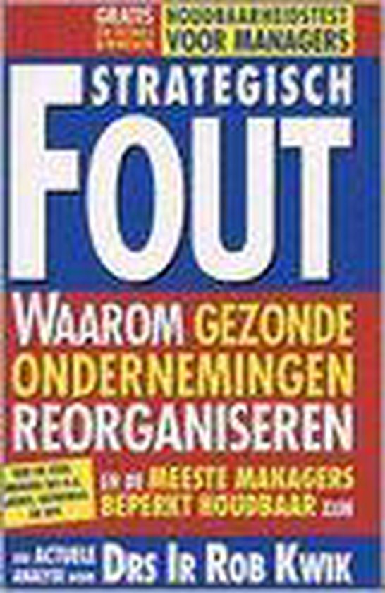 Strategisch Fout