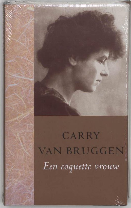 Een coquette vrouw