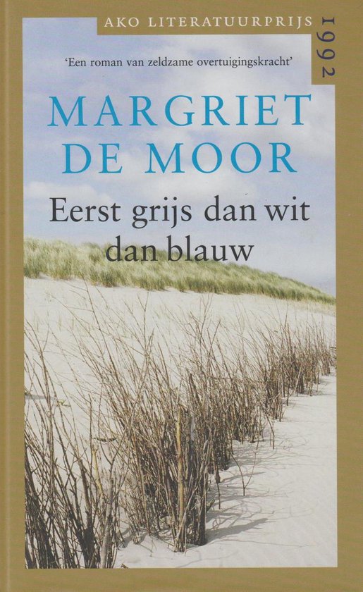 Eerst grijs dan wit dan blauw