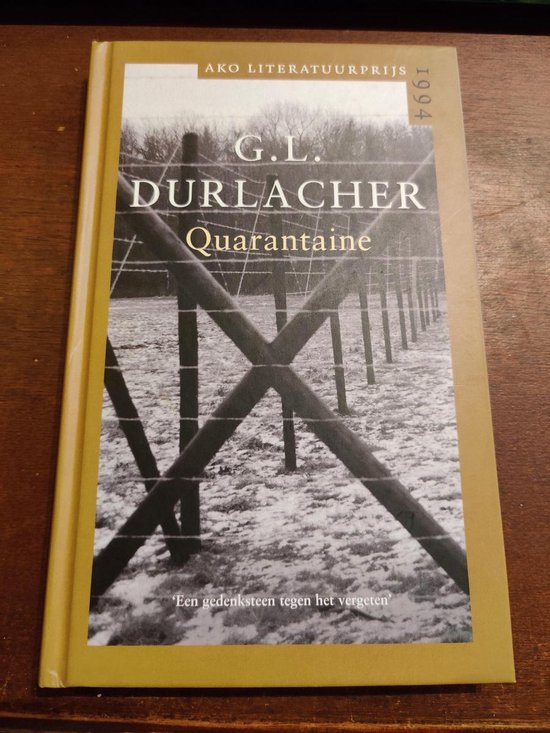 Quarantaine   G.L. Durlacher