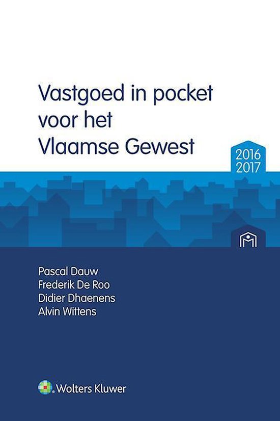 Vastgoed in pocket voor het vlaamse gewest 2016-2017