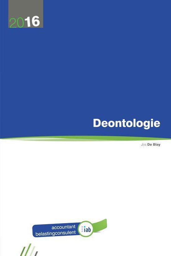 Deontologie