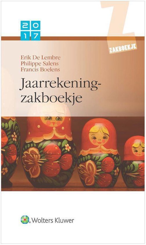 Jaarrekeningzakboekje 2017