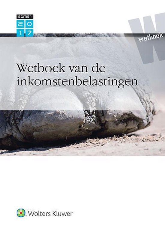 Wetboek van de inkomstenbelastingen 2017/1