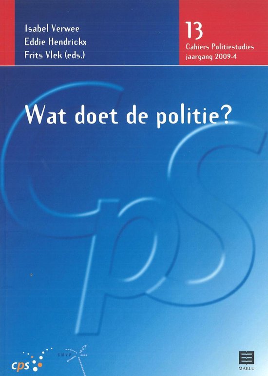 Wat doet de politie?