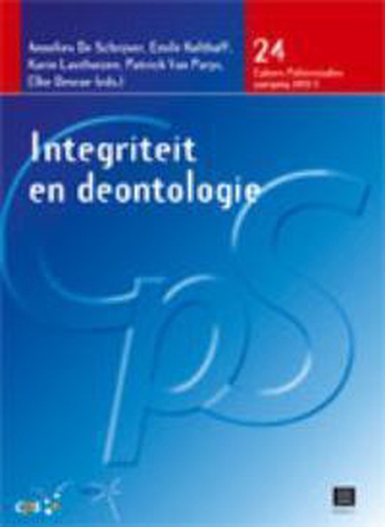 Integriteit en deontologie