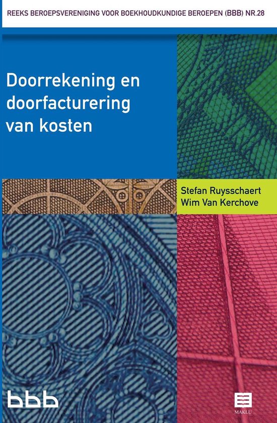 Doorrekening en doorfacturering van kosten