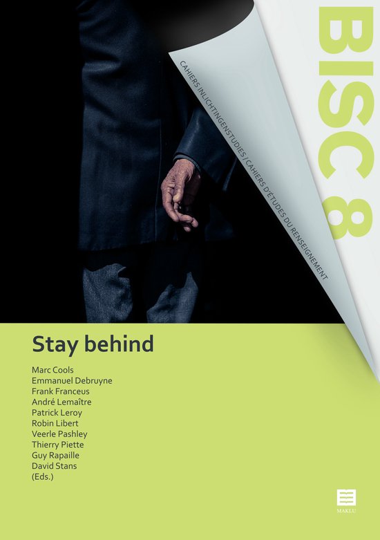 Cahiers Inlichtingenstudies BISC 8 -   Stay behind