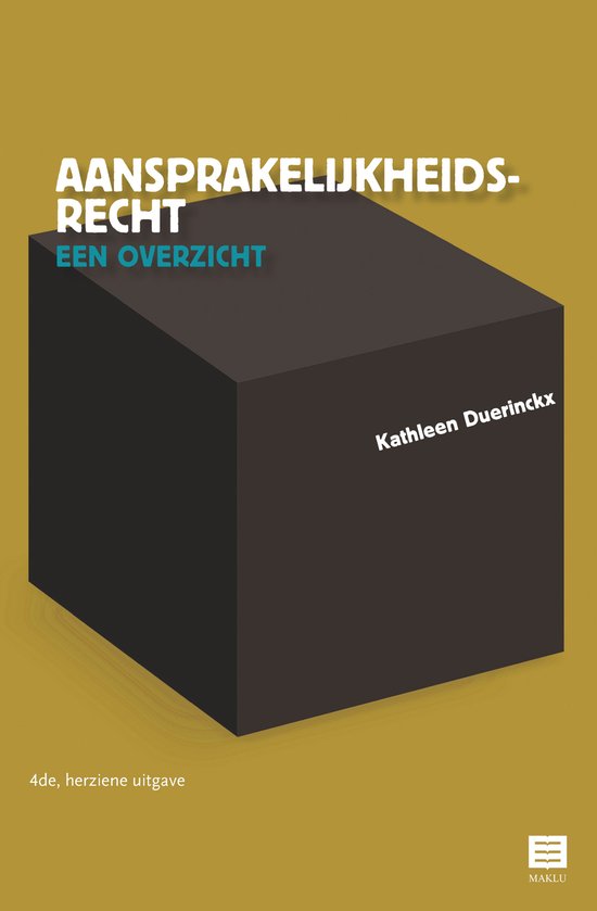 Aansprakelijkheidsrecht – een overzicht