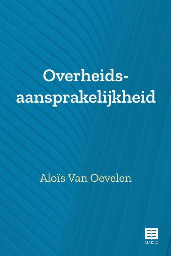 Overheidsaansprakelijkheid