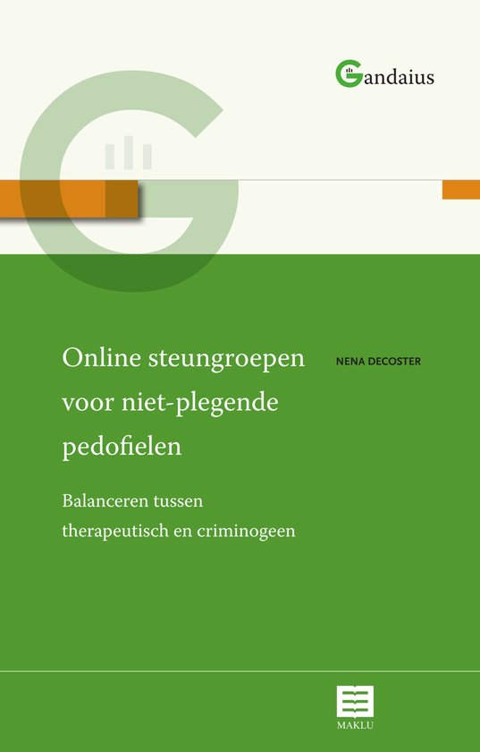 Gandaius Meesterlijk 11 - Online steungroepen voor niet-plegende pedofielen