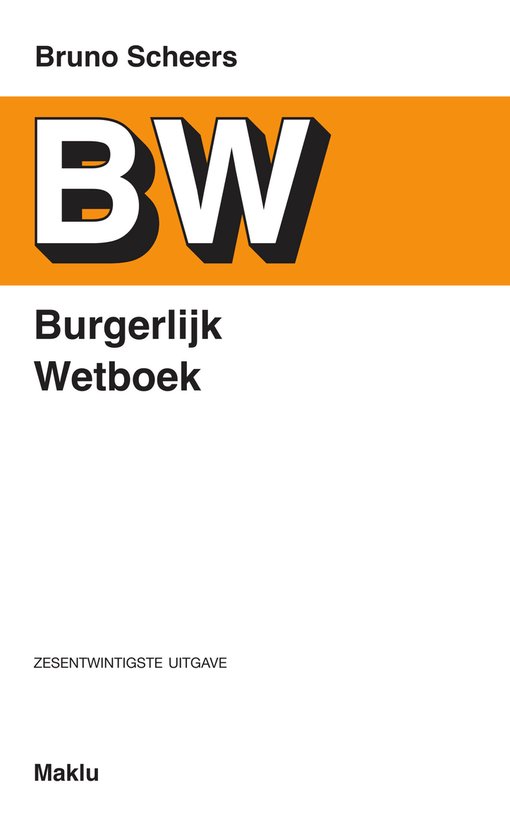 Burgerlijk Wetboek