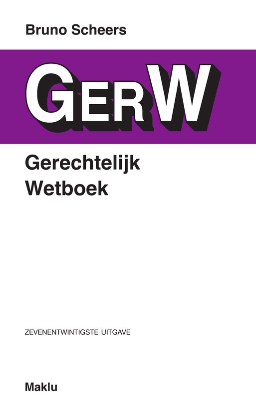 Gerechtelijk Wetboek