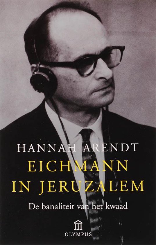 Eichmann In Jeruzalem