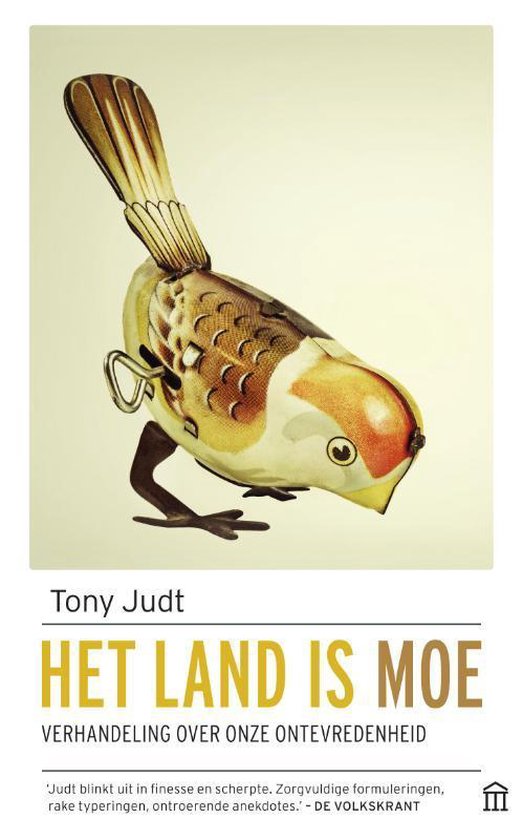 Het land is moe