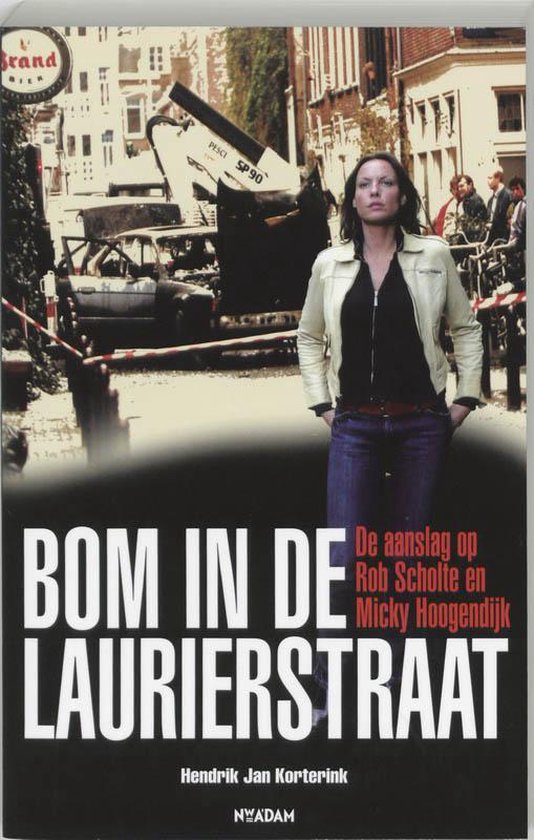 Bom in de Laurierstraat