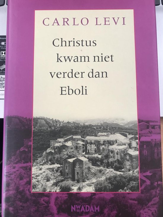 Christus kwam niet verder dan Eboli