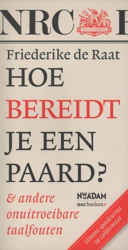 Hoe bereidt je een paard?