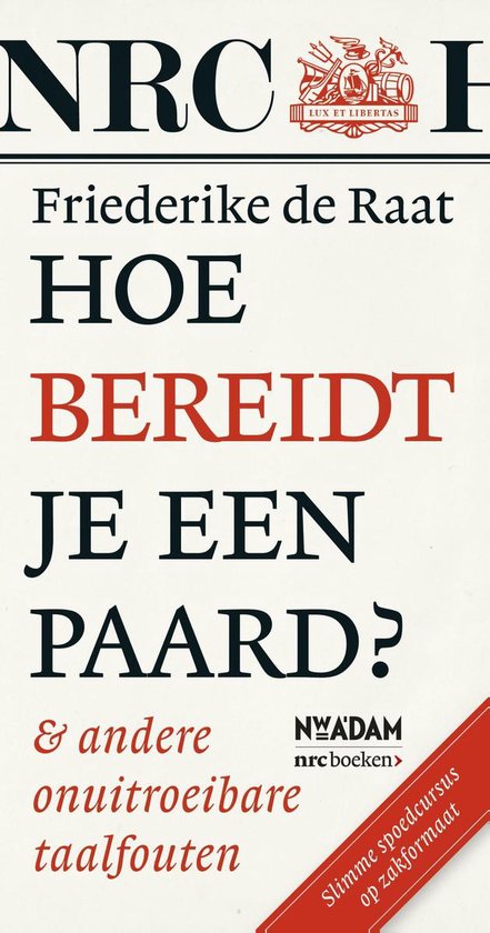 Hoe bereidt je een paard?
