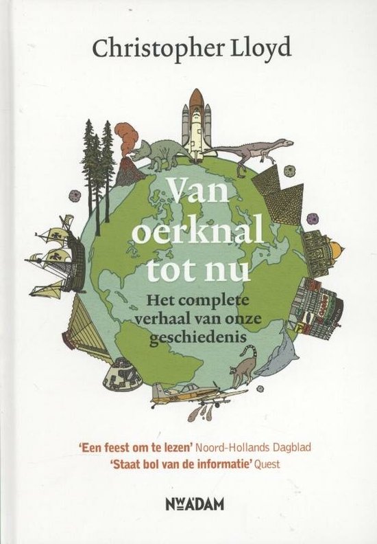 Van oerknal tot nu