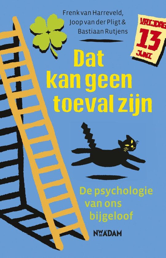 Dat kan geen toeval zijn