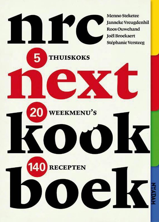 nrc next kookboek