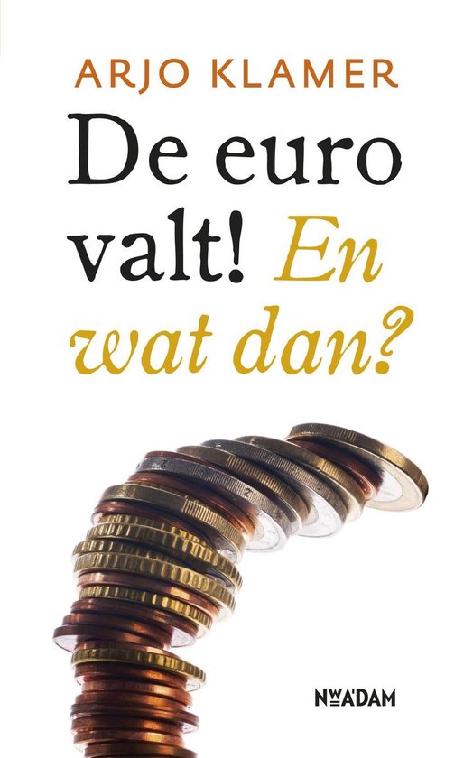 De euro valt!