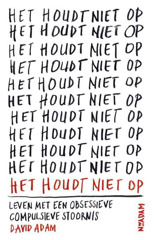 Het houdt niet op