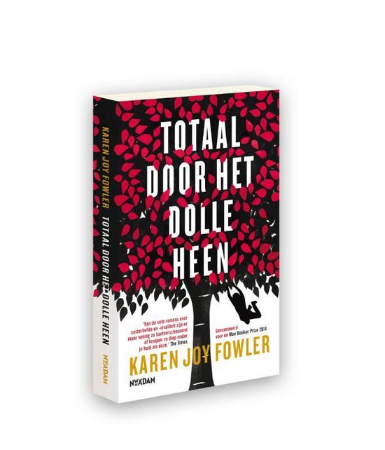 Totaal door het dolle heen