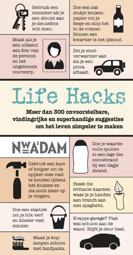 Life hacks