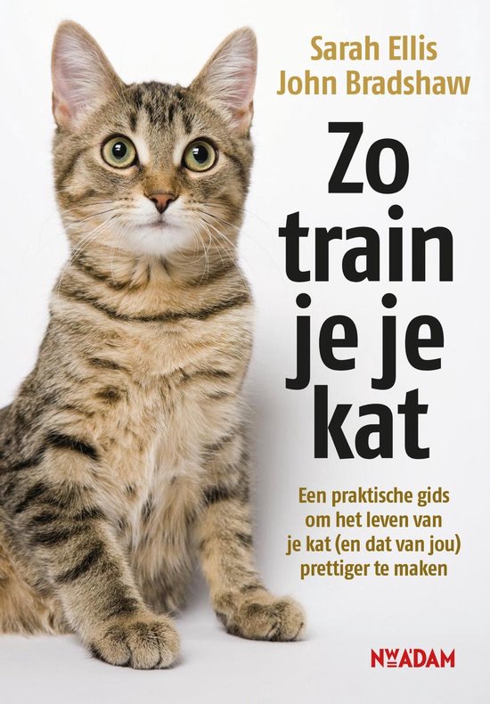 Zo train je je kat