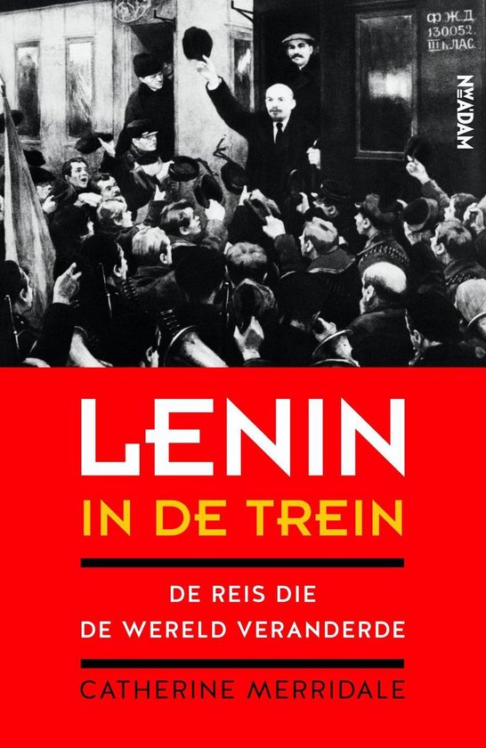 Lenin in de trein