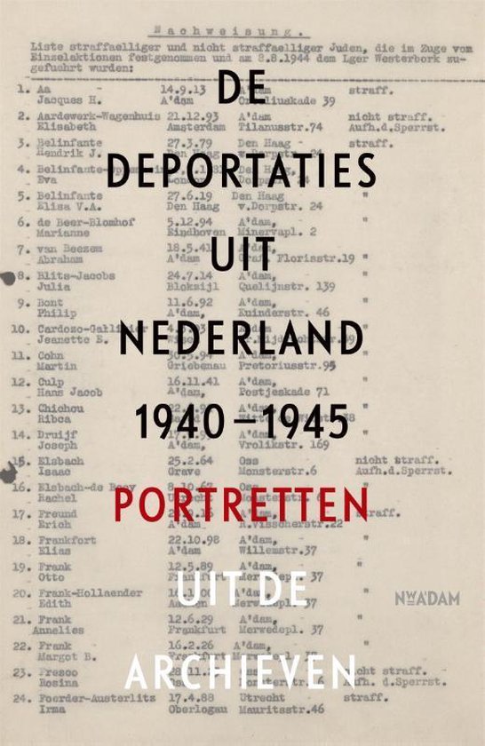 De deportaties uit Nederland 1940-1945