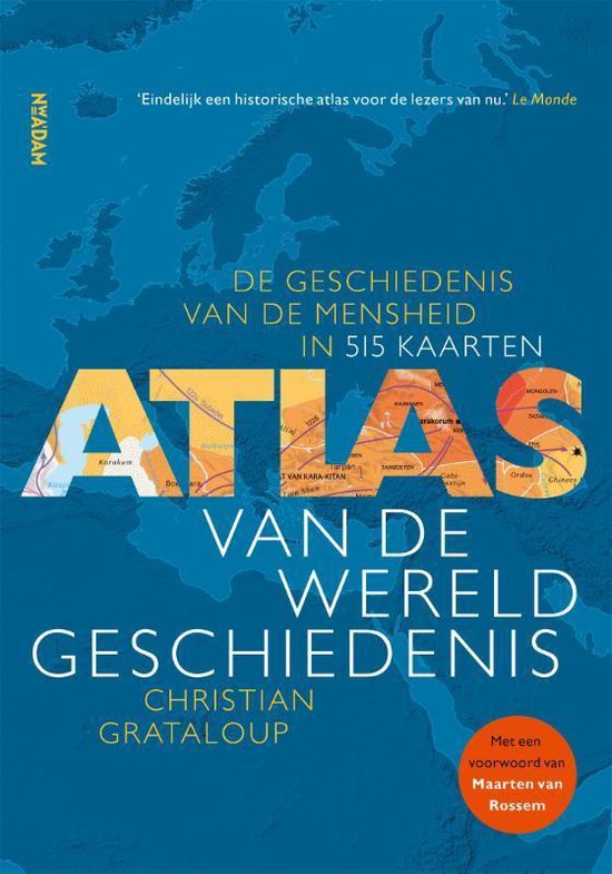 Atlas 1 - Atlas van de wereldgeschiedenis