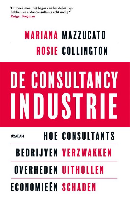 De consultancy industrie