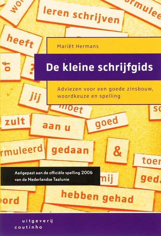 De kleine schrijfgids