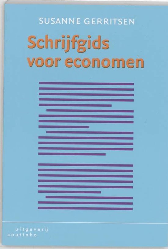 Schrijfgids voor economen