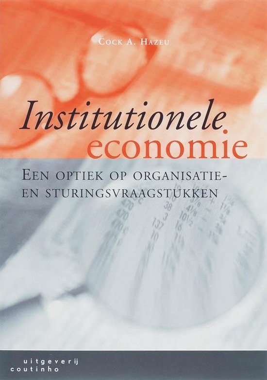 Institutionele economie