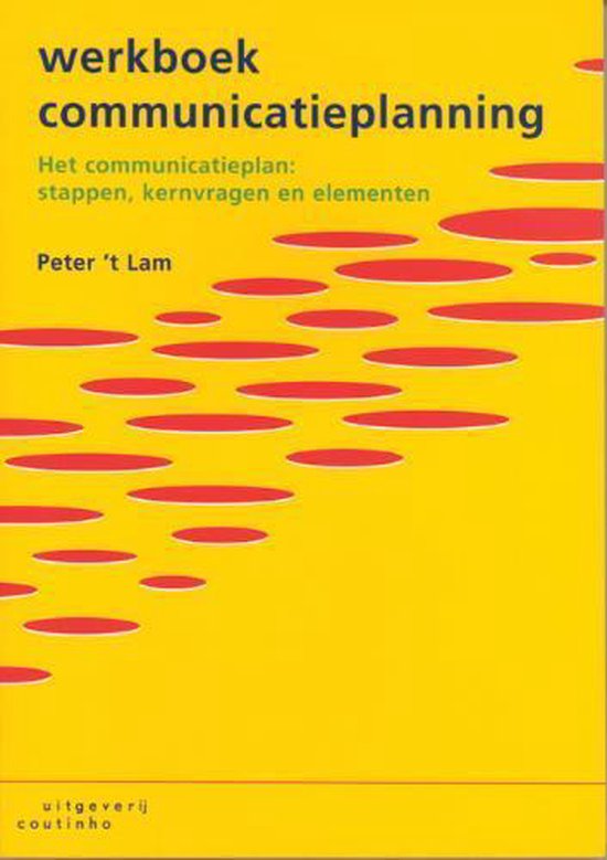 Werkboek communicatieplanning