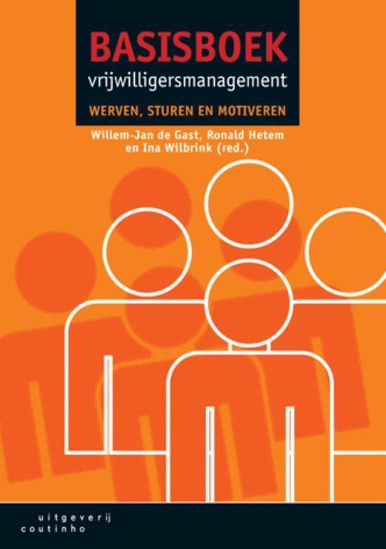 Basisboek vrijwilligersmanagement