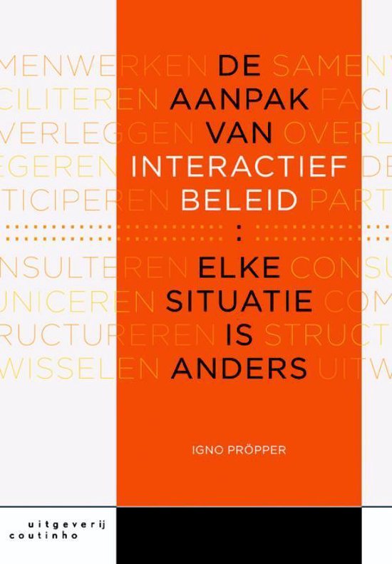 De aanpak van interactief beleid