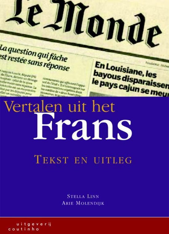 Vertalen uit het Frans