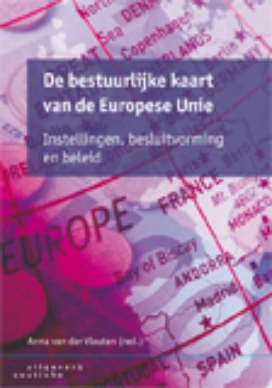 De Bestuurlijke Kaart Van De Europese Unie