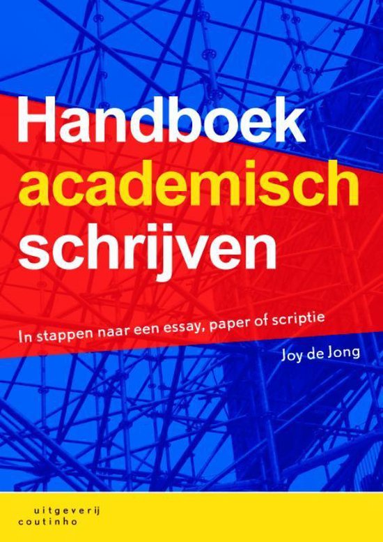 Handboek academisch schrijven