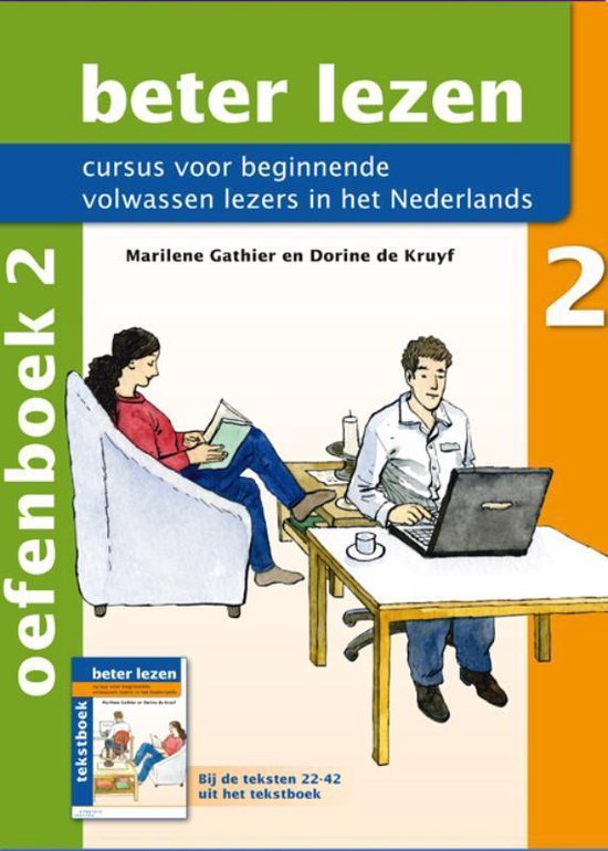 Beter lezen bij de teksten 22 - 42 Oefenboek 2