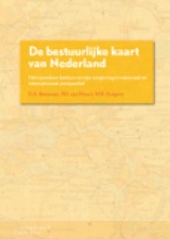 De bestuurlijke kaart van Nederland