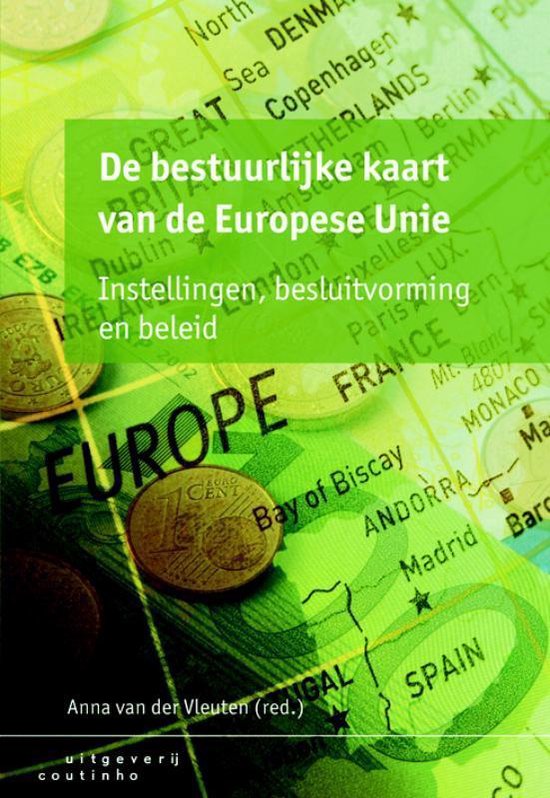 De bestuurlijke kaart van de Europese unie