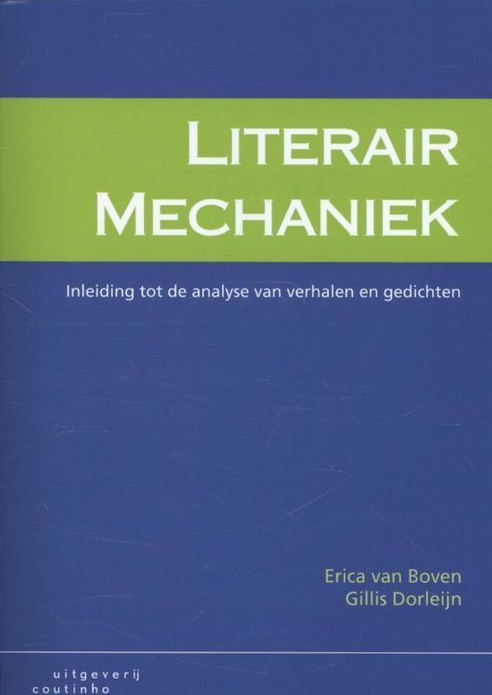 Literair mechaniek