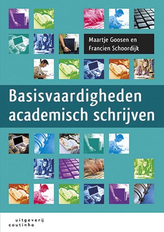 Basisvaardigheden academisch schrijven