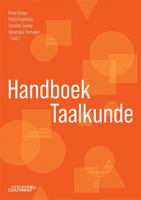 Handboek taalkunde